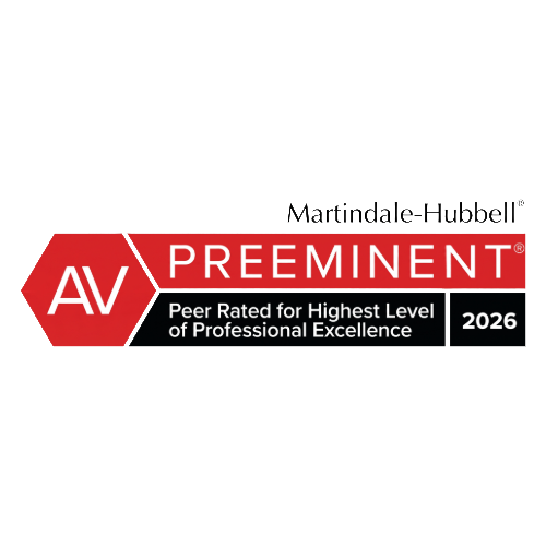 AV Martindale-Hubbell 2026 Award