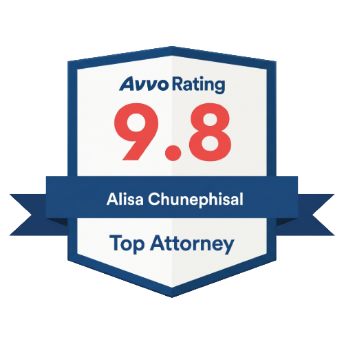 Avvo Top Attorney Alisa Chunephisal