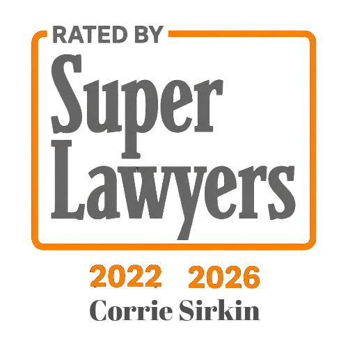Super Lawyers 2022-2026 Corrie Sirkin