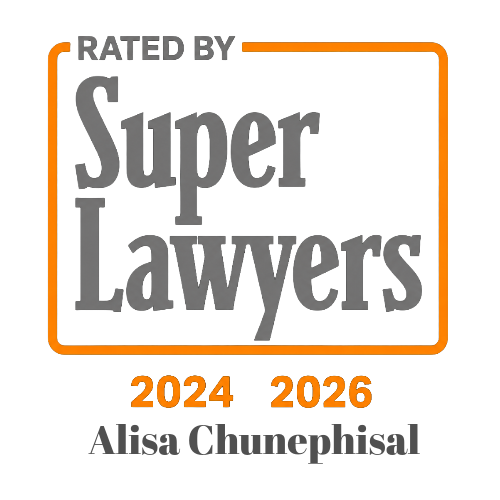 Super Lawyers 2024-2026 Alisa Chunephisal