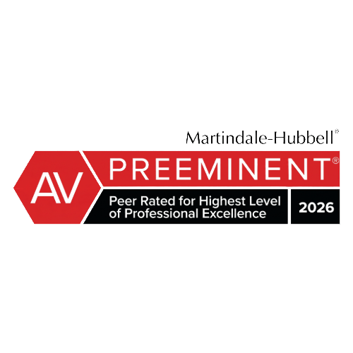 AV Martindale-Hubbell 2026 Award