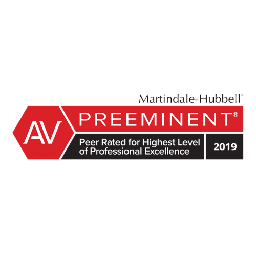 AV Preeminent 2019