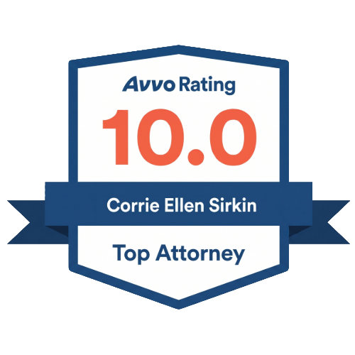 Avvo Rating 10 Top Attorney