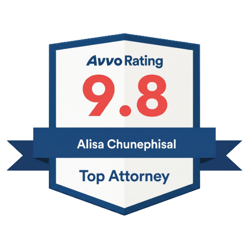 Avvo Top Attorney Alisa Chunephisal