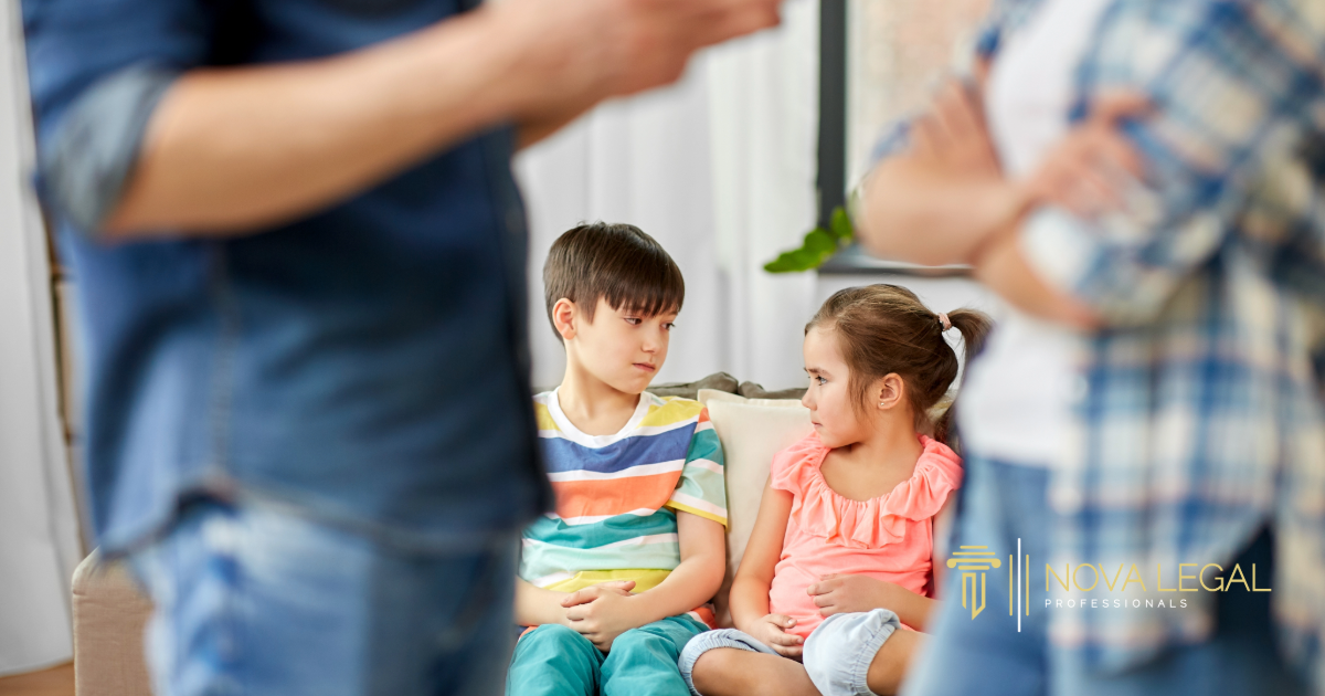 Child Custody in Fairfax County, VA