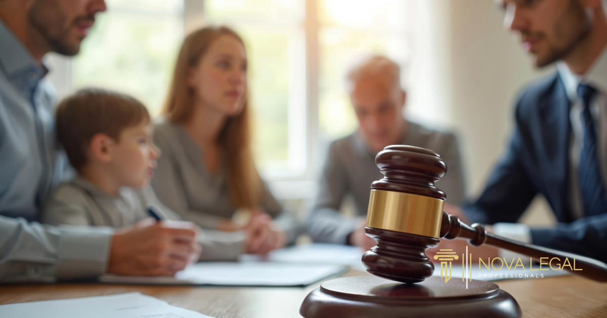 Child Custody in Prince William County, VA