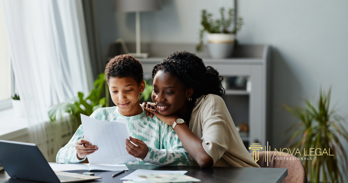 Child Support in Fairfax County, VA