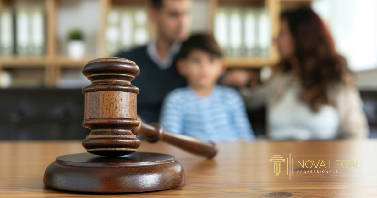 Child Support in Prince William County, VA