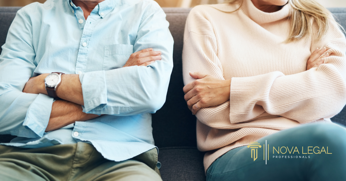 Divorce in Prince William County, VA