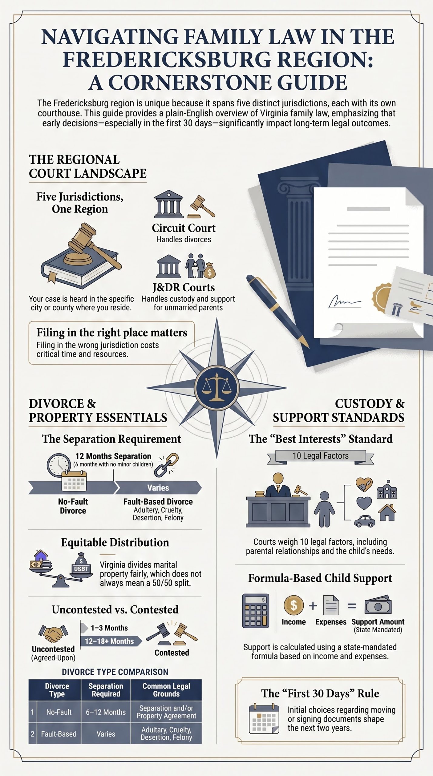 Fredericksburg Family Law Guide Fredericksburg Family Law Guide