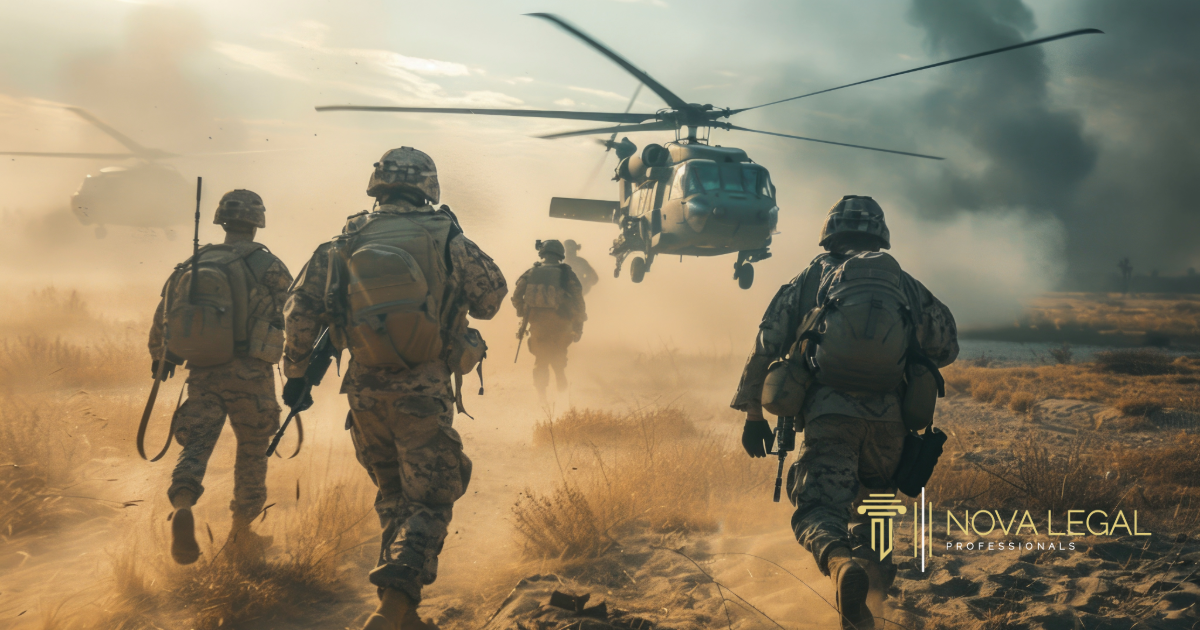 Military Divorce in Fairfax County, VA